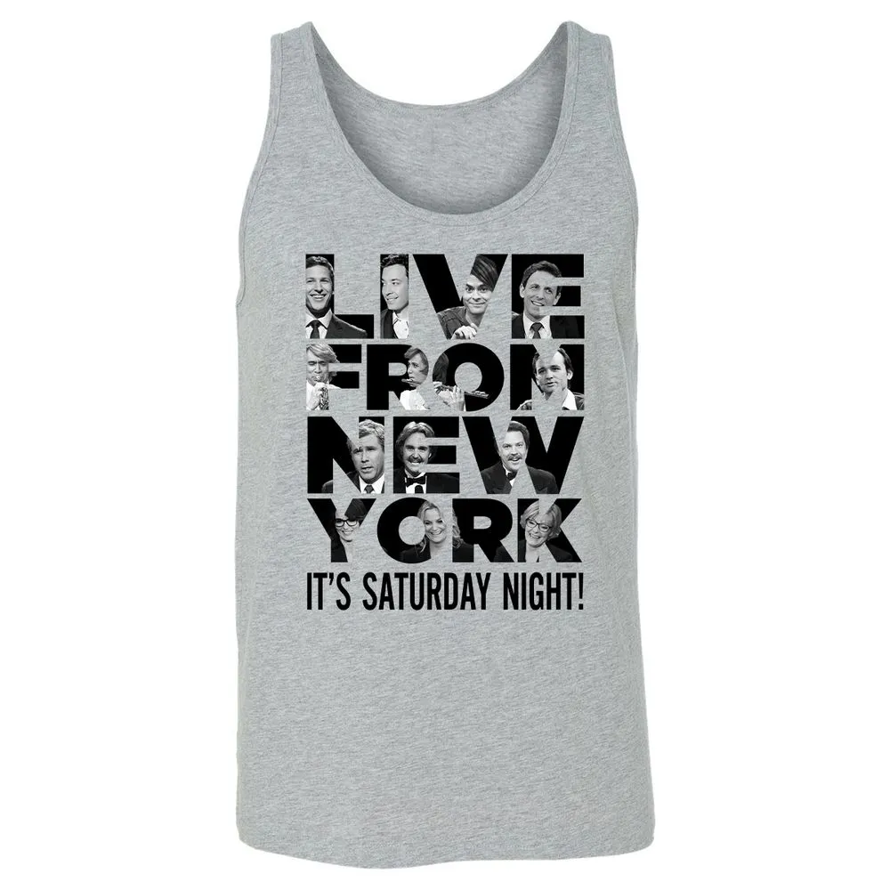 Unisex Jersey Tank - FCK4H582 - Athletic Heather - 4