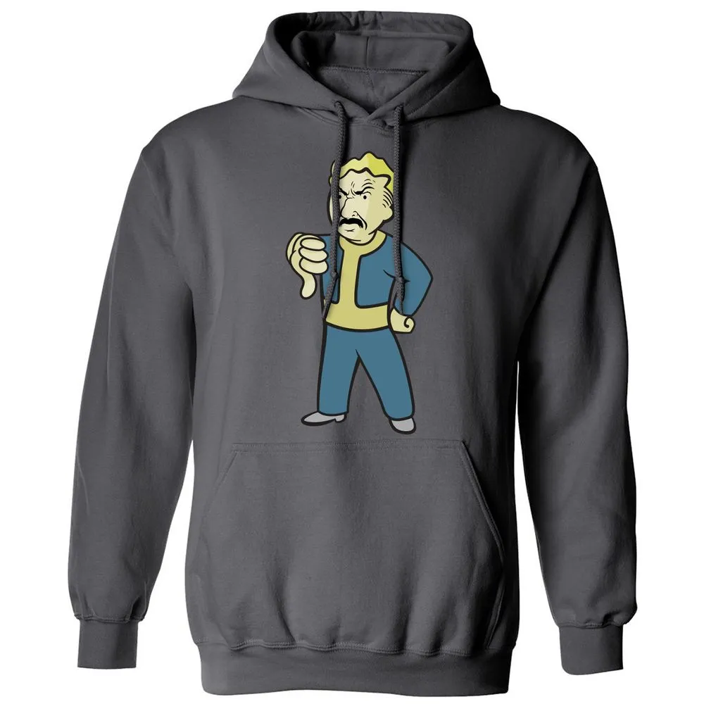 Classic Unisex Hoodie - 8JL2NZYE - Charcoal - 7