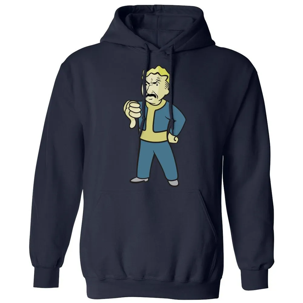 Classic Unisex Hoodie - 8JL2NZYE - Navy - 8