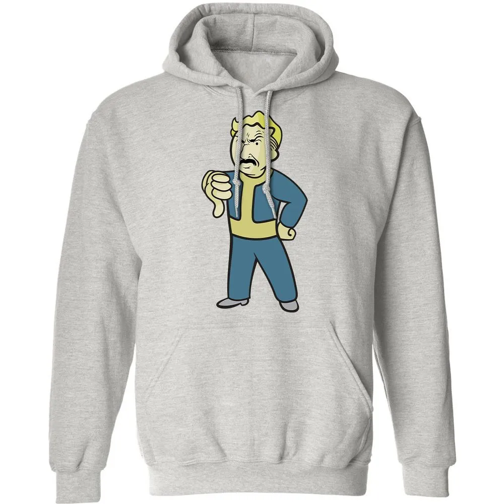 Classic Unisex Hoodie - 8JL2NZYE - Ash - 2
