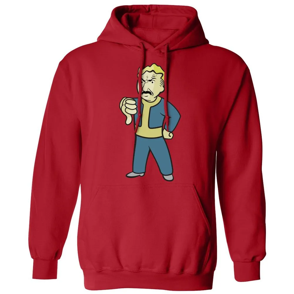 Classic Unisex Hoodie - 8JL2NZYE - Red - 5