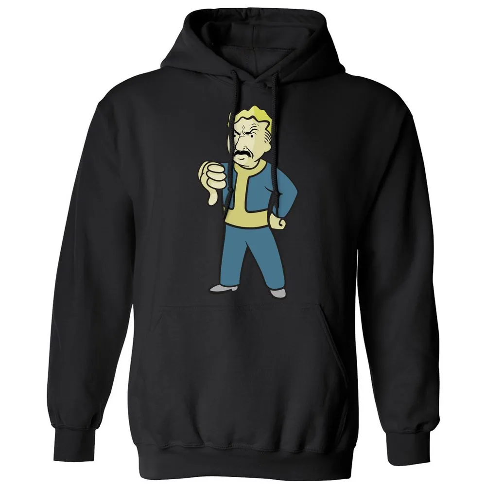 Classic Unisex Hoodie - 8JL2NZYE - Black - 11