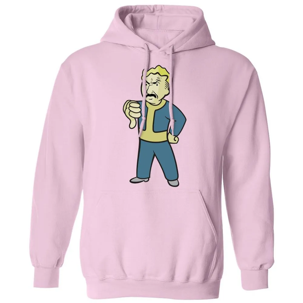 Classic Unisex Hoodie - 8JL2NZYE - Light Pink - 3