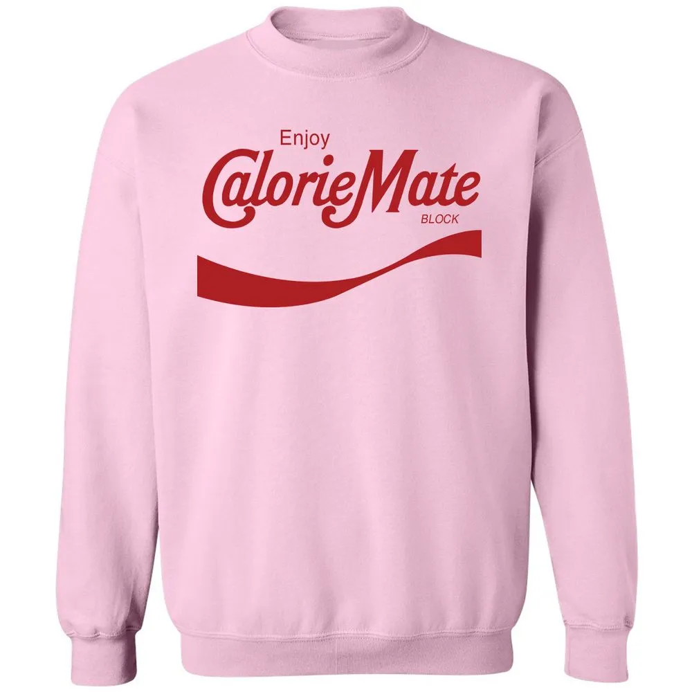 Classic Unisex Sweatshirt - QPBU1B2G - Light Pink - 3