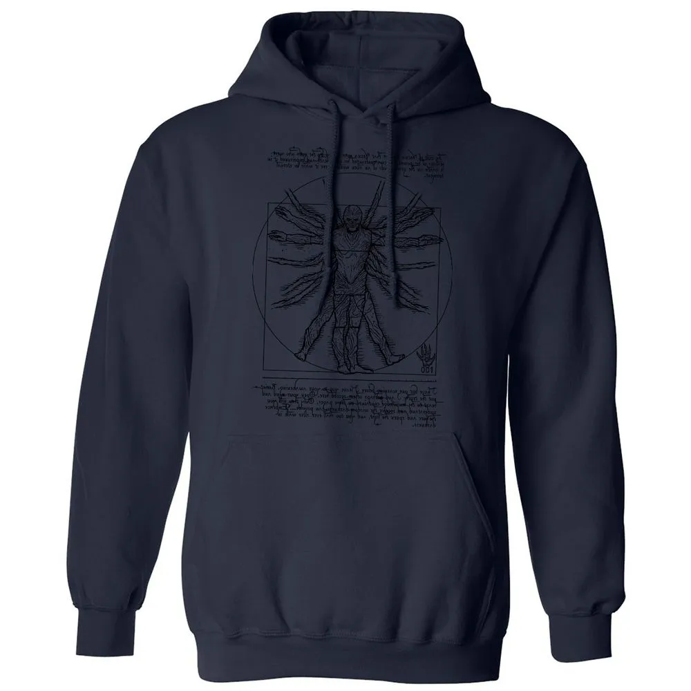 Classic Unisex Hoodie - Q15BJJNF - Navy - 8