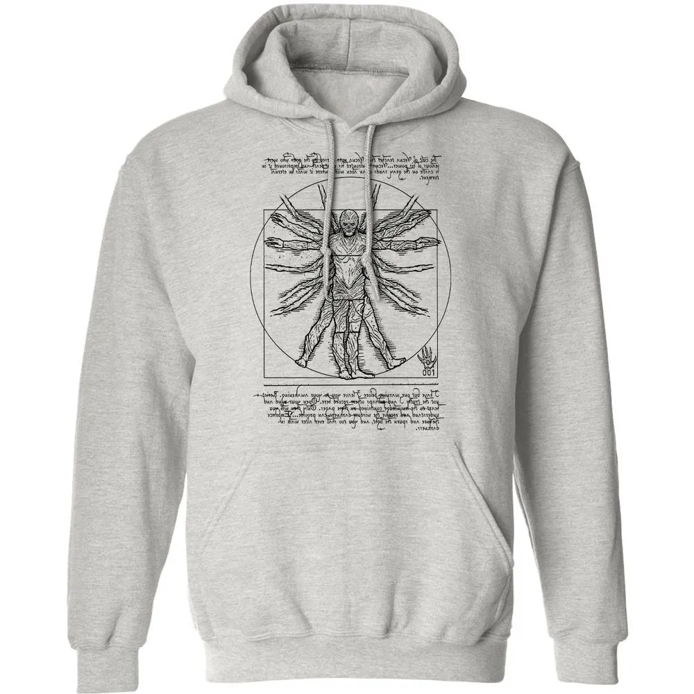 Classic Unisex Hoodie - Q15BJJNF - Ash - 2