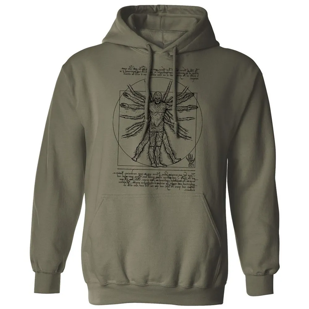 Classic Unisex Hoodie - Q15BJJNF - Military Green - 4