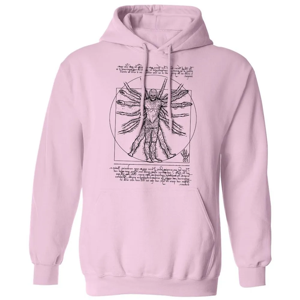 Classic Unisex Hoodie - Q15BJJNF - Light Pink - 3
