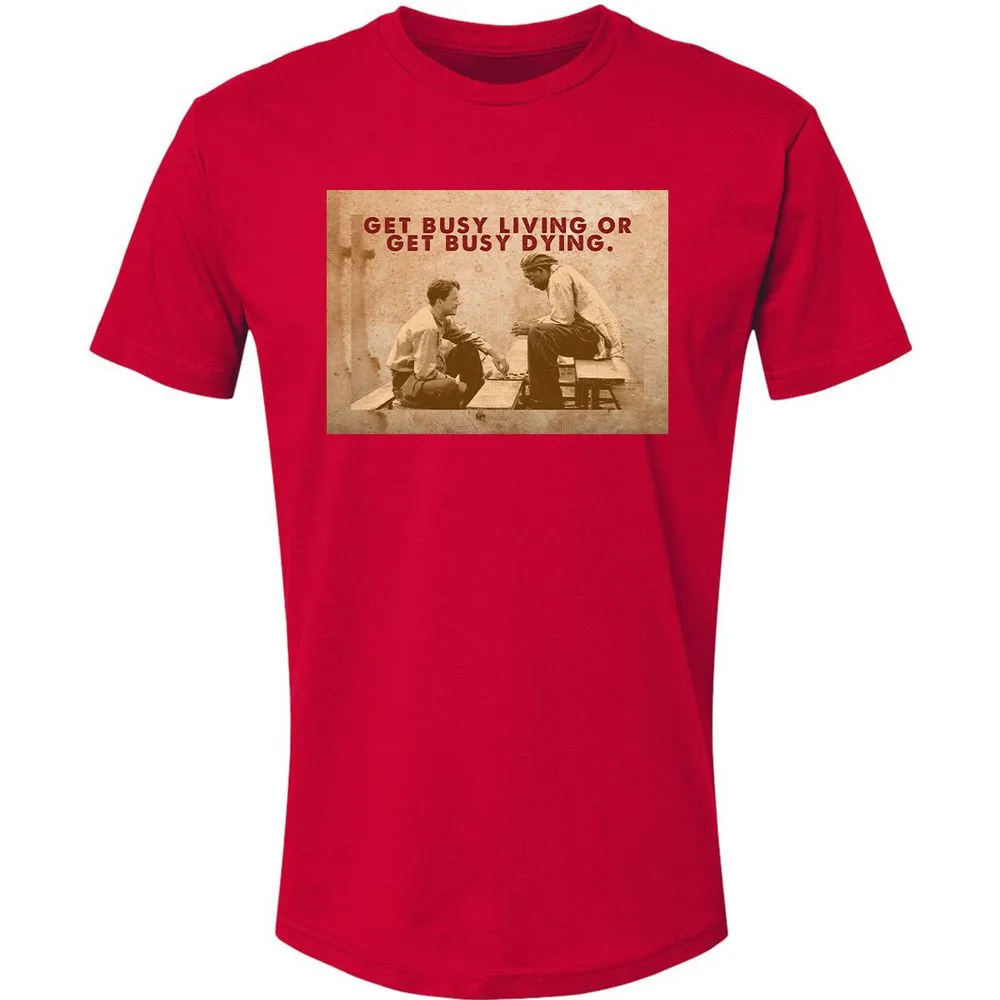 Premium Unisex T-Shirt - L8SCLCEG - Red - 6