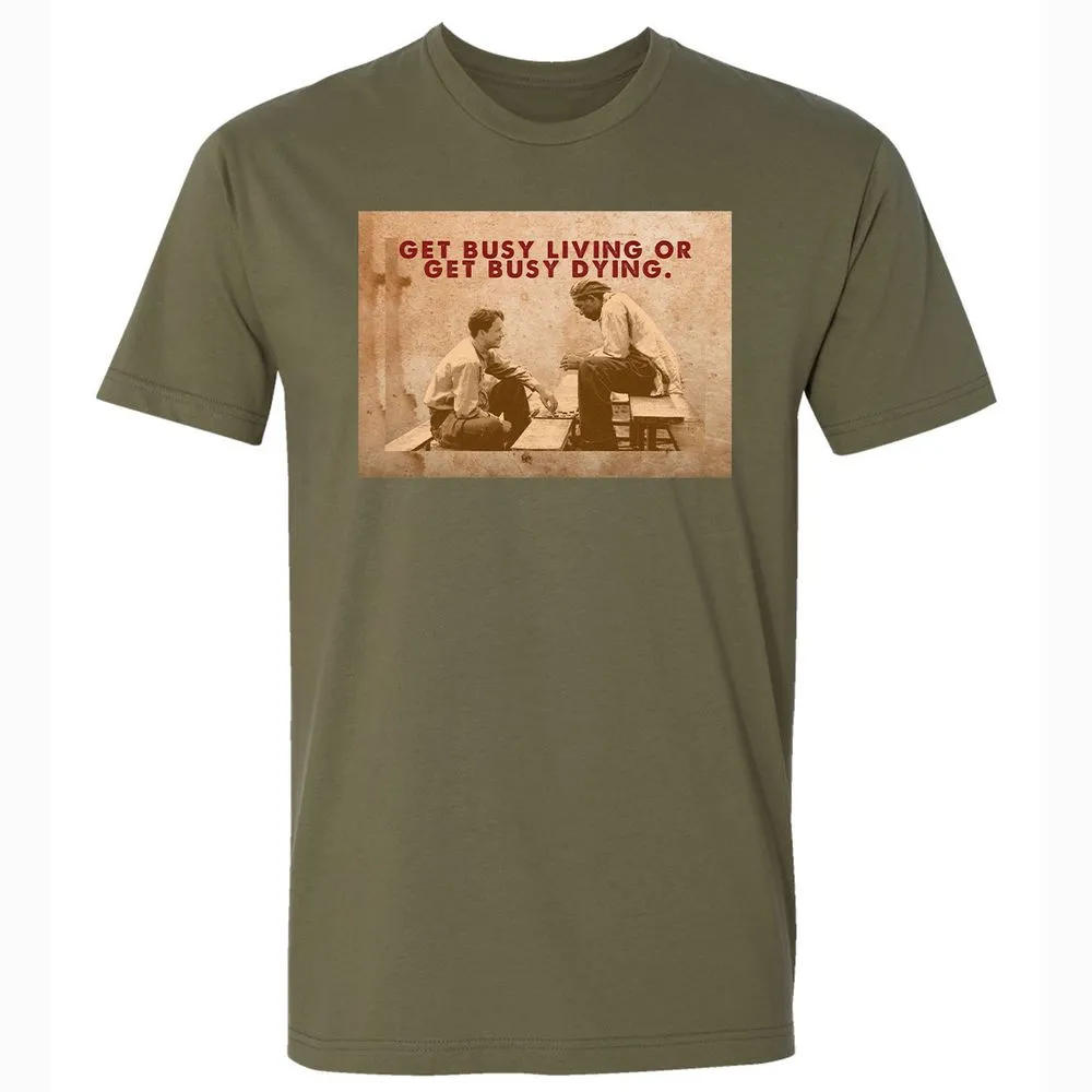 Premium Unisex T-Shirt - L8SCLCEG - Military Green - 5