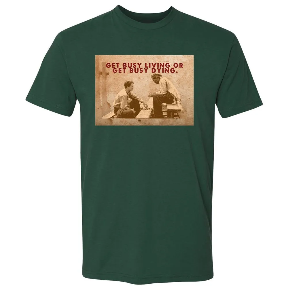 Premium Unisex T-Shirt - L8SCLCEG - Forest Green - 13