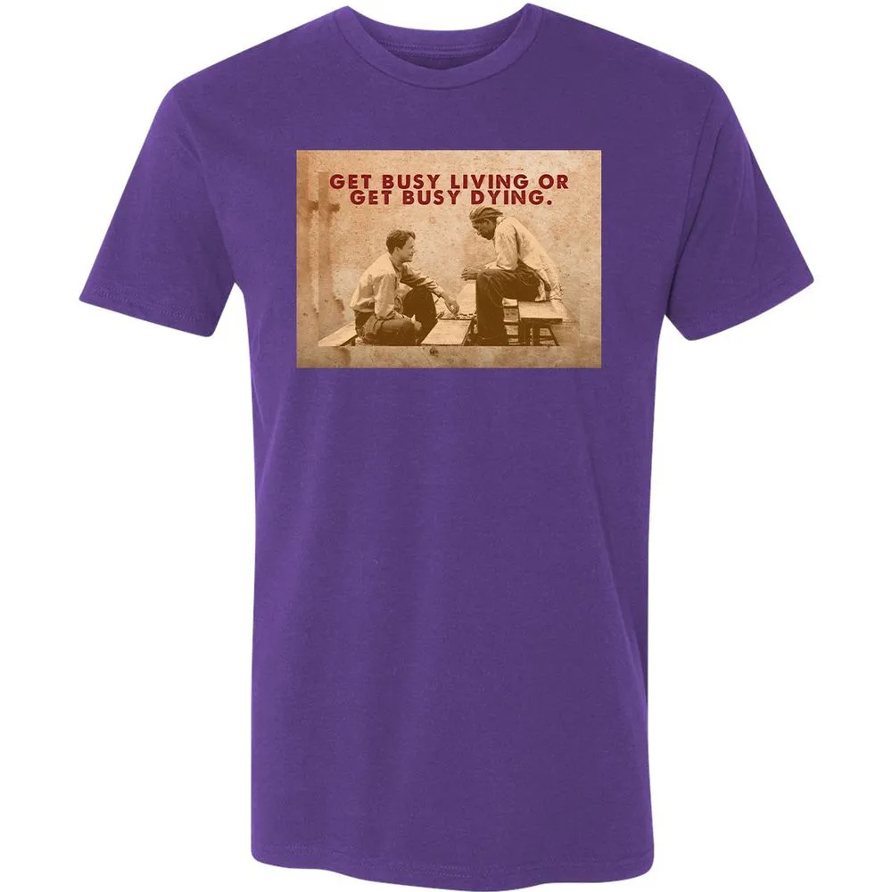 Premium Unisex T-Shirt - L8SCLCEG - Purple Rush - 7