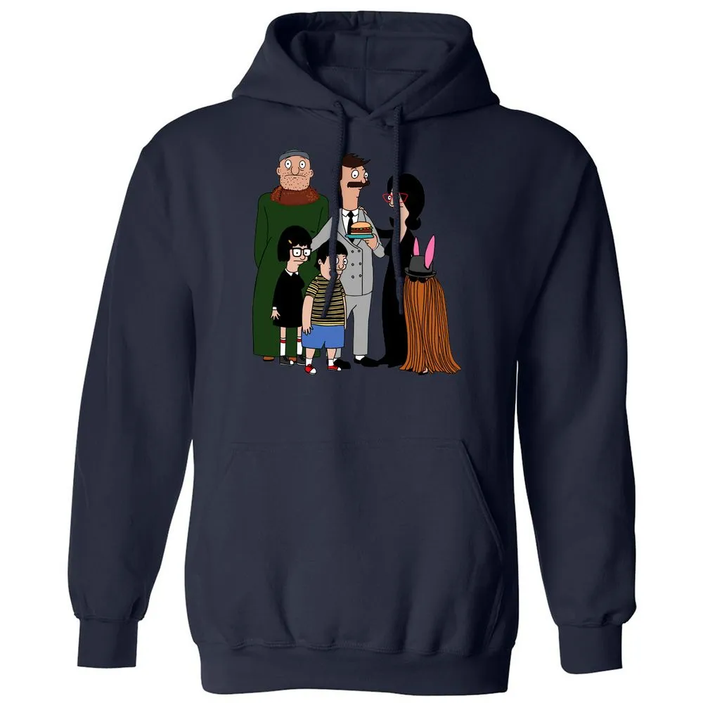 Classic Unisex Hoodie - H4U6ZBRV - Navy - 8