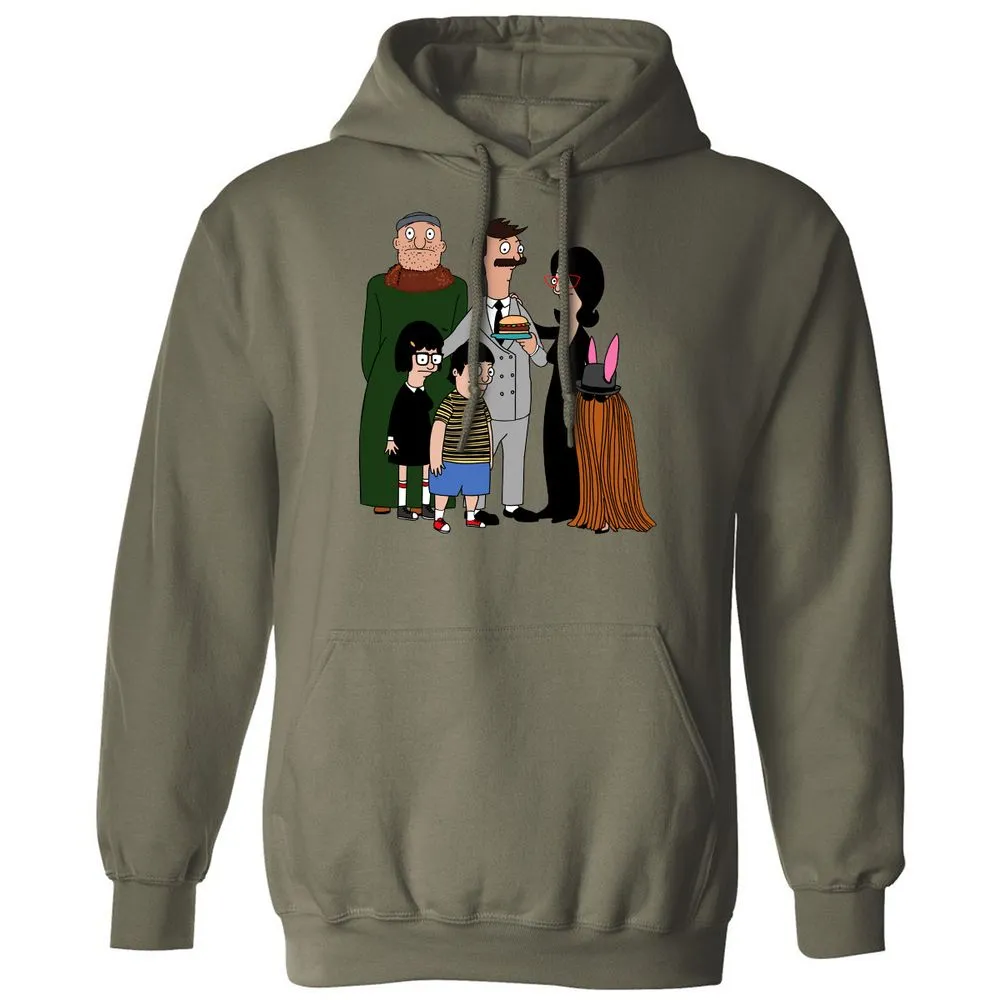 Classic Unisex Hoodie - H4U6ZBRV - Military Green - 4