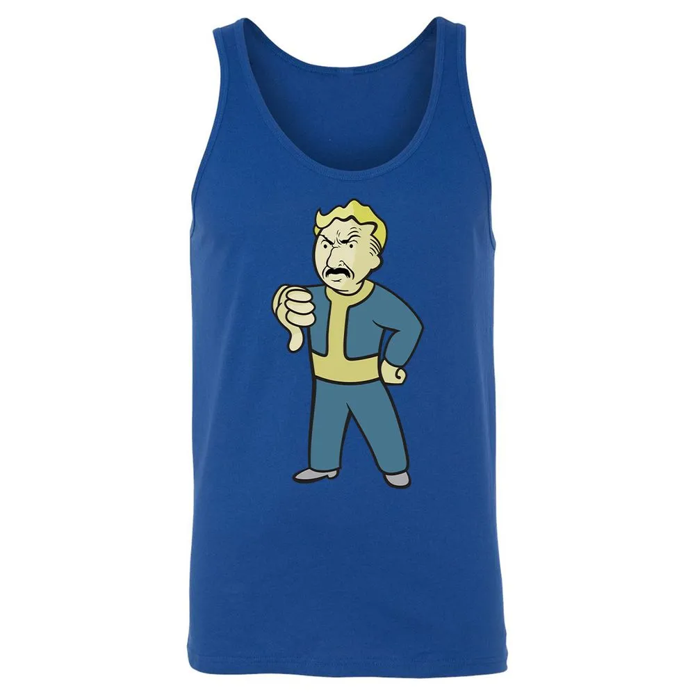 Unisex Jersey Tank - PX5XPJH8 - True Royal - 13