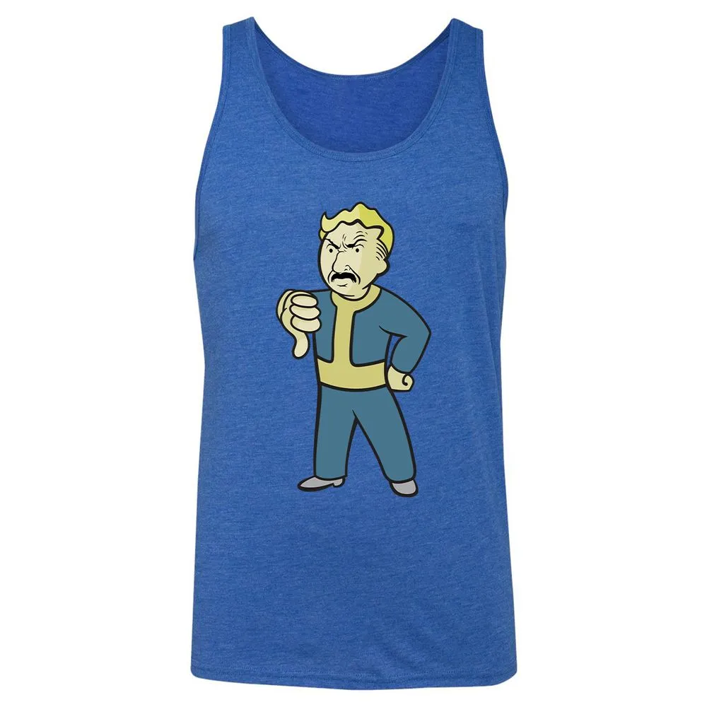 Unisex Jersey Tank - PX5XPJH8 - True Royal Triblend - 12