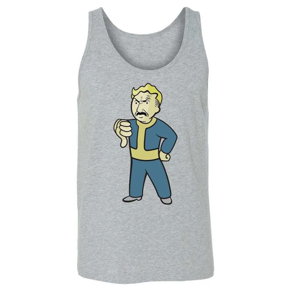 Unisex Jersey Tank - PX5XPJH8 - Athletic Heather - 4