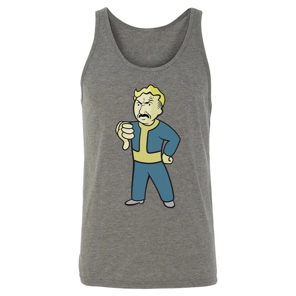 Unisex Jersey Tank - PX5XPJH8 - Grey Triblend - 2