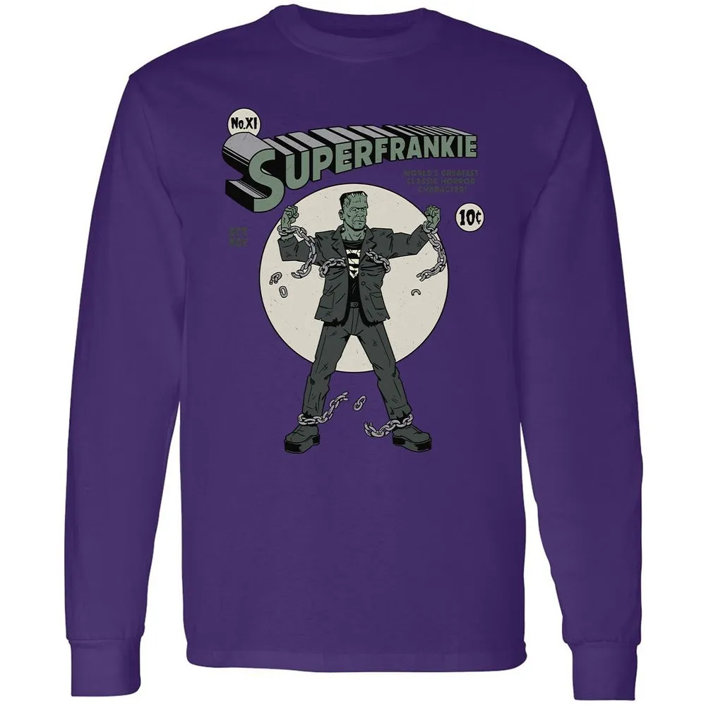Long Sleeve T-Shirt - 5MGMD9V2 - Purple - 13