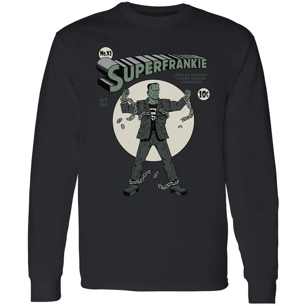 Long Sleeve T-Shirt - 5MGMD9V2 - Black - 16