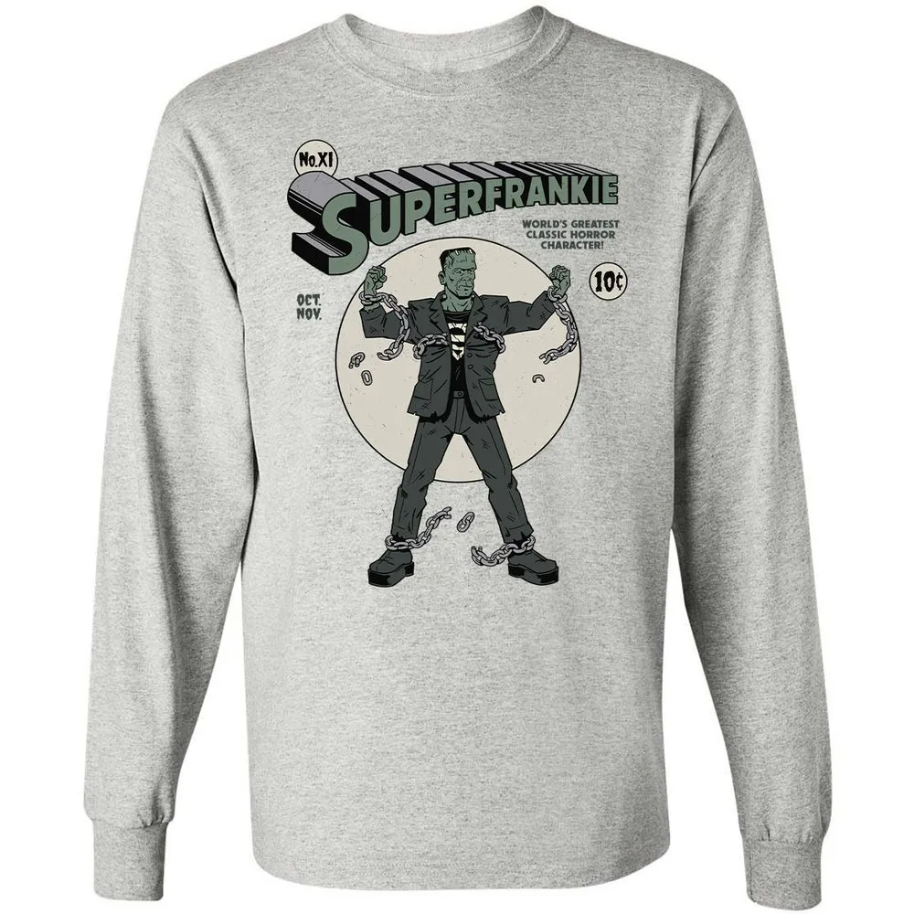 Long Sleeve T-Shirt - 5MGMD9V2 - Ash - 5