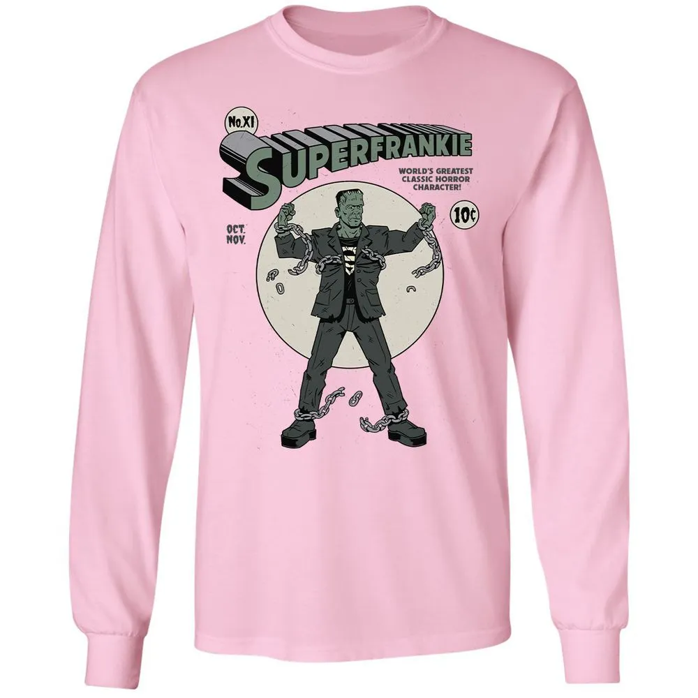 Long Sleeve T-Shirt - 5MGMD9V2 - Light Pink - 3