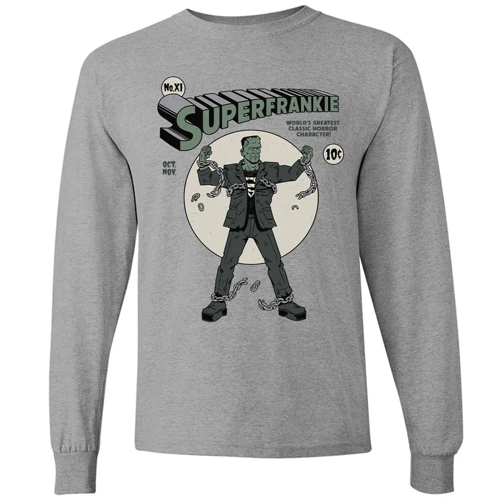 Long Sleeve T-Shirt - 5MGMD9V2 - Graphite Heather - 6