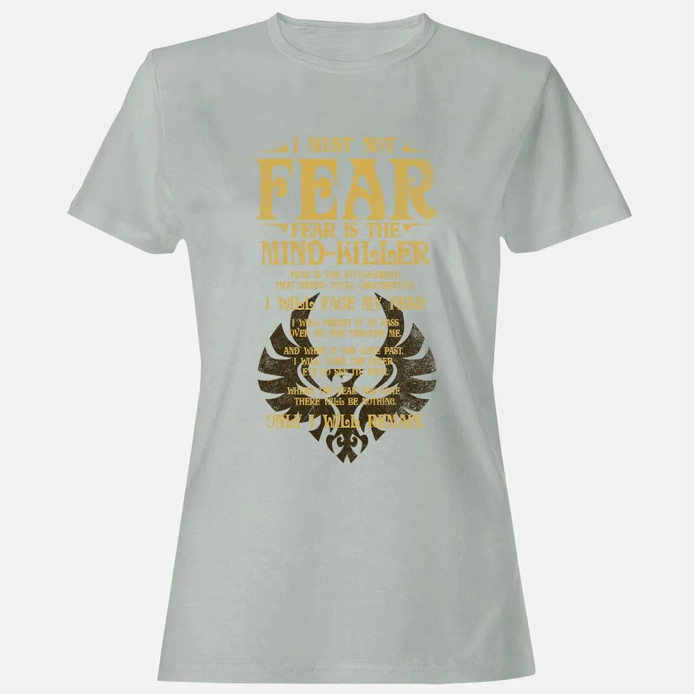 Women's T-Shirt - ZC4R44LU - Ash - 2