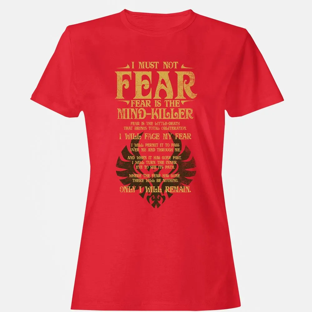 Women's T-Shirt - ZC4R44LU - Red - 13