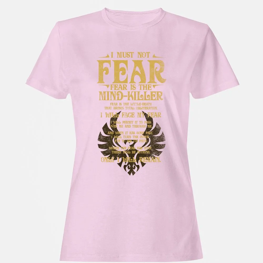 Women's T-Shirt - ZC4R44LU - Light Pink - 9