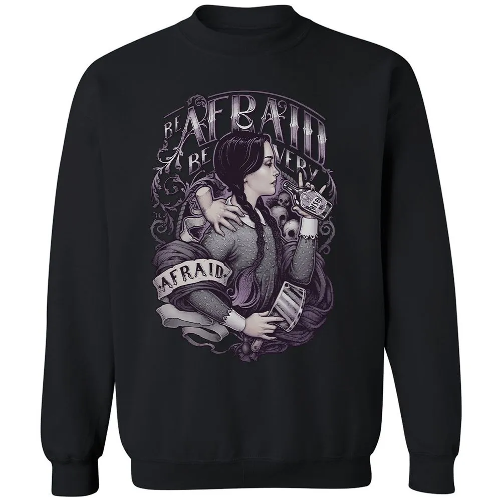 Classic Unisex Sweatshirt - 16T152L4 - Black - 12