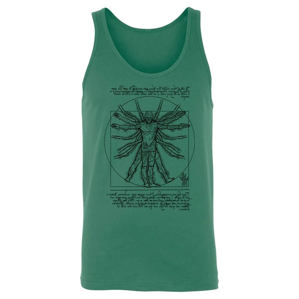 Unisex Jersey Tank - KPHFGYJK - Kelly - 9
