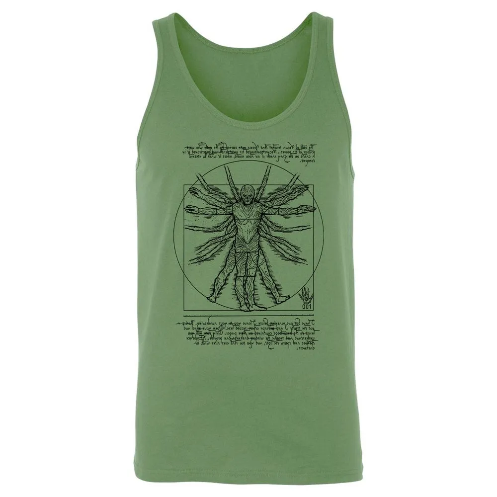 Unisex Jersey Tank - KPHFGYJK - Leaf - 10
