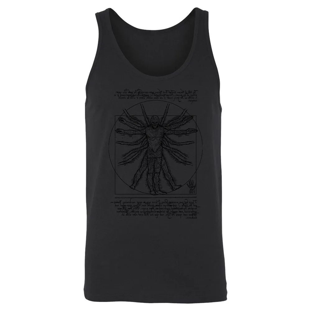 Unisex Jersey Tank - KPHFGYJK - Black - 14