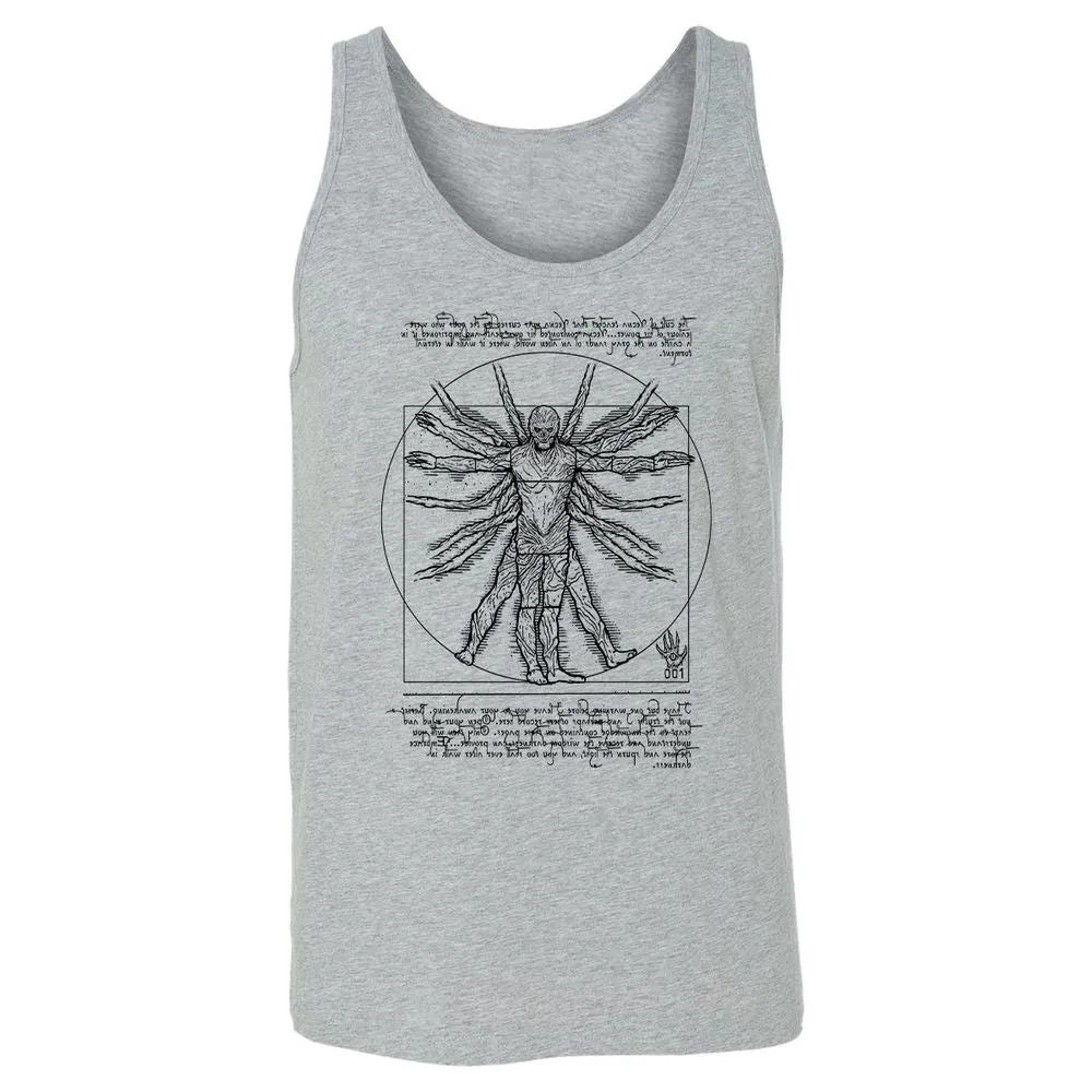 Unisex Jersey Tank - KPHFGYJK - Athletic Heather - 4