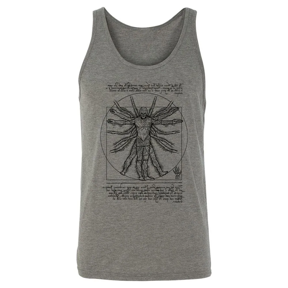 Unisex Jersey Tank - KPHFGYJK - Grey Triblend - 2