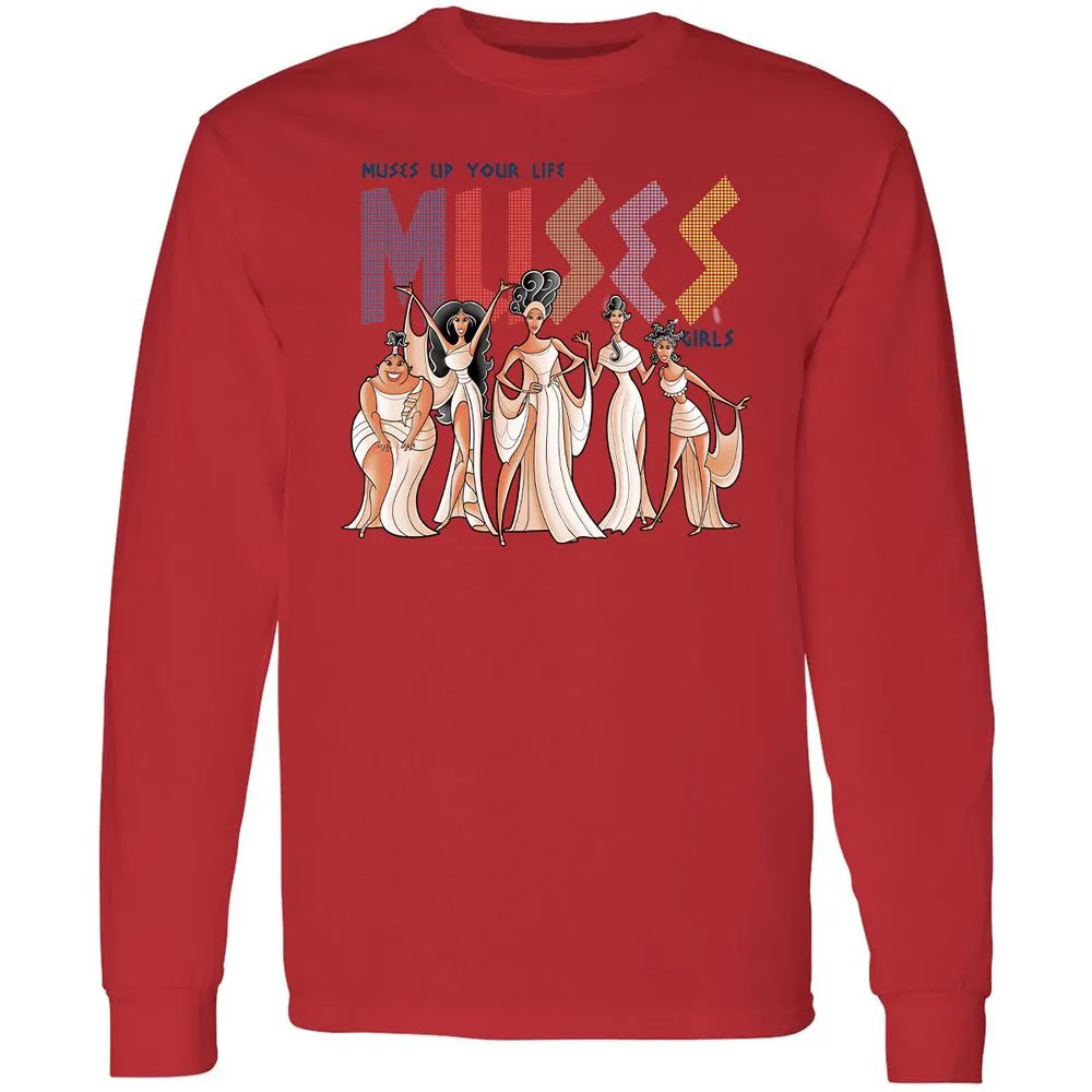 Long Sleeve T-Shirt - 7WMWC3TW - Red - 14