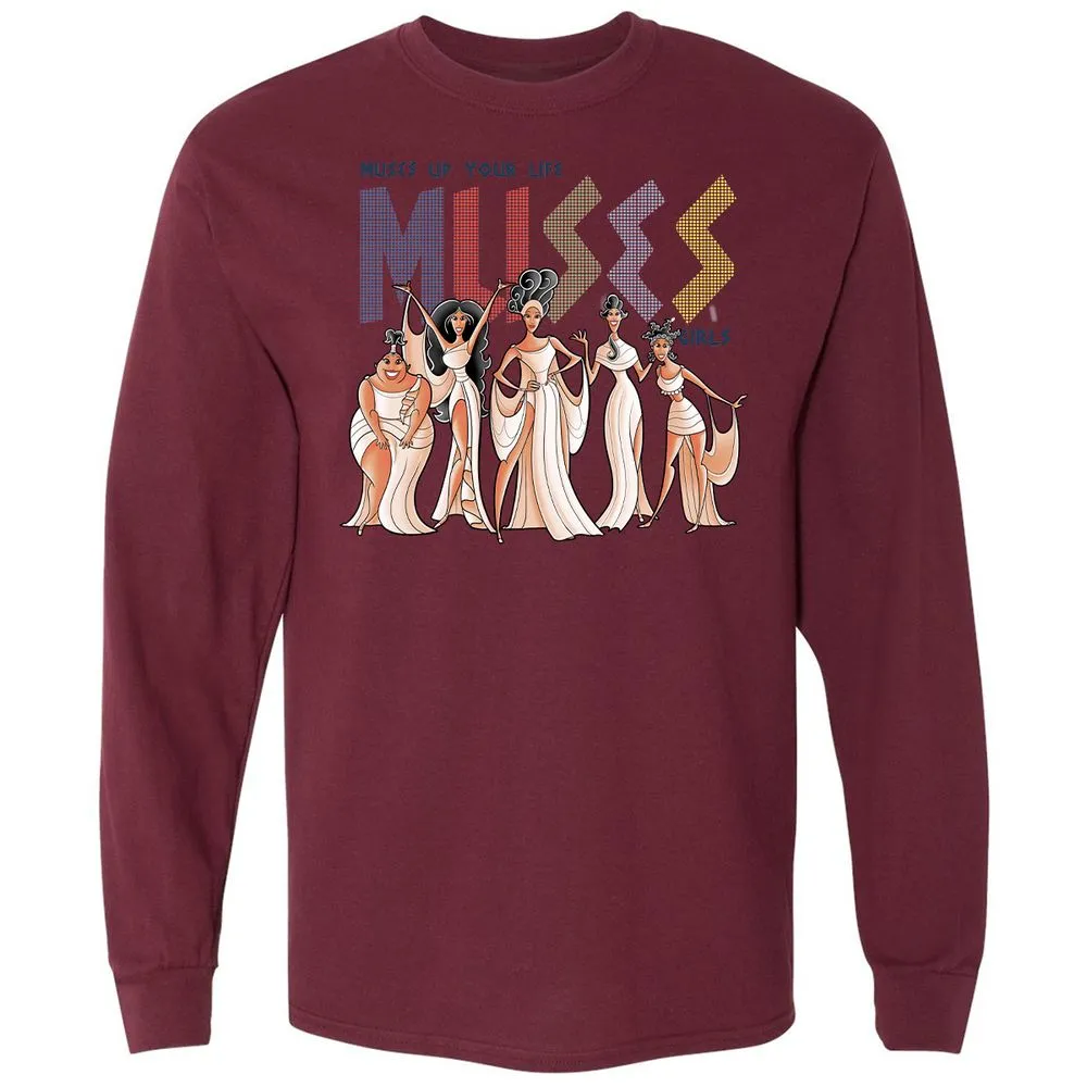Long Sleeve T-Shirt - 7WMWC3TW - Maroon - 11