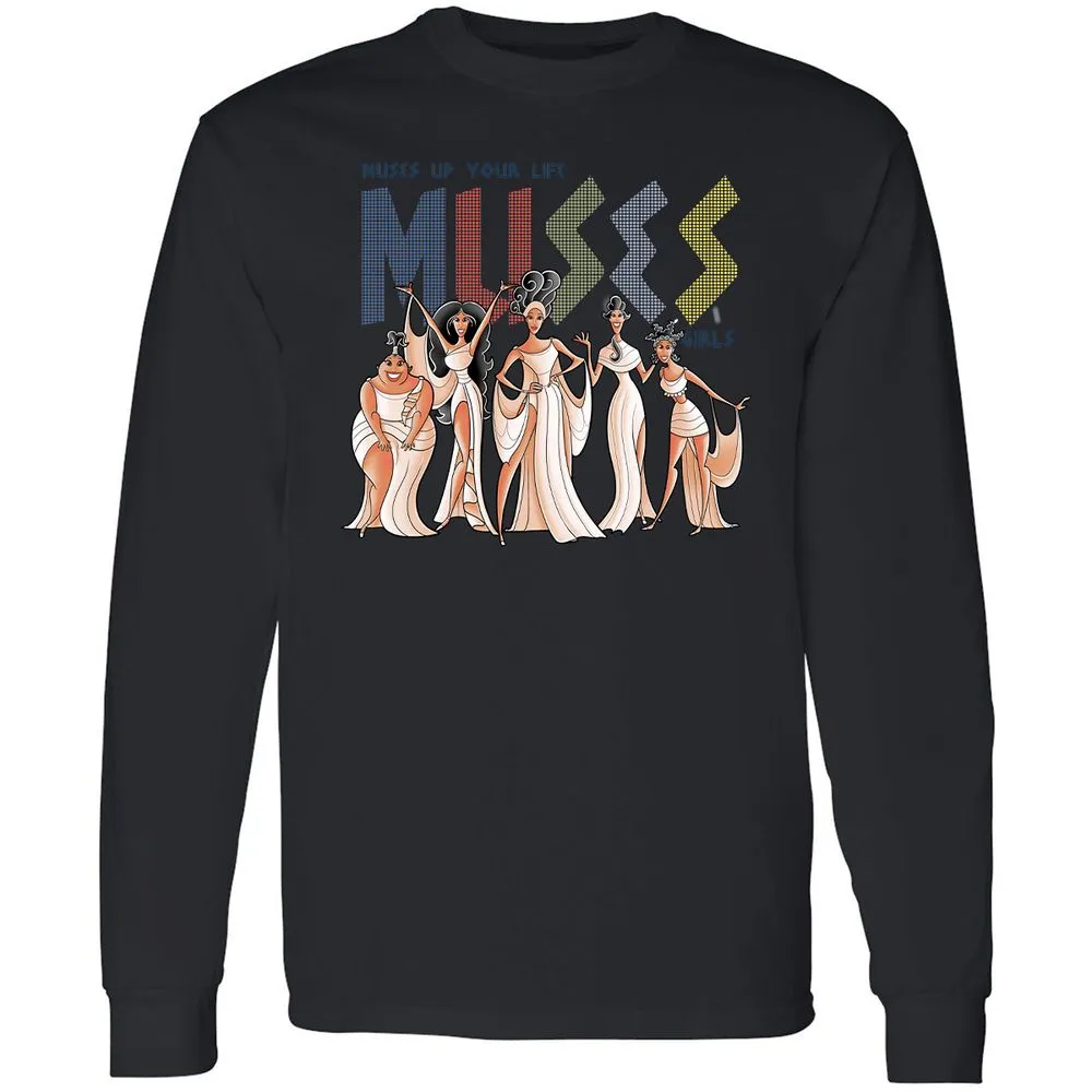 Long Sleeve T-Shirt - 7WMWC3TW - Black - 16