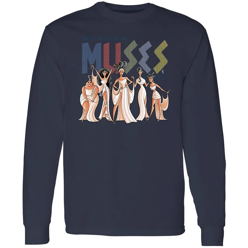 Long Sleeve T-Shirt - 7WMWC3TW - Navy - 12