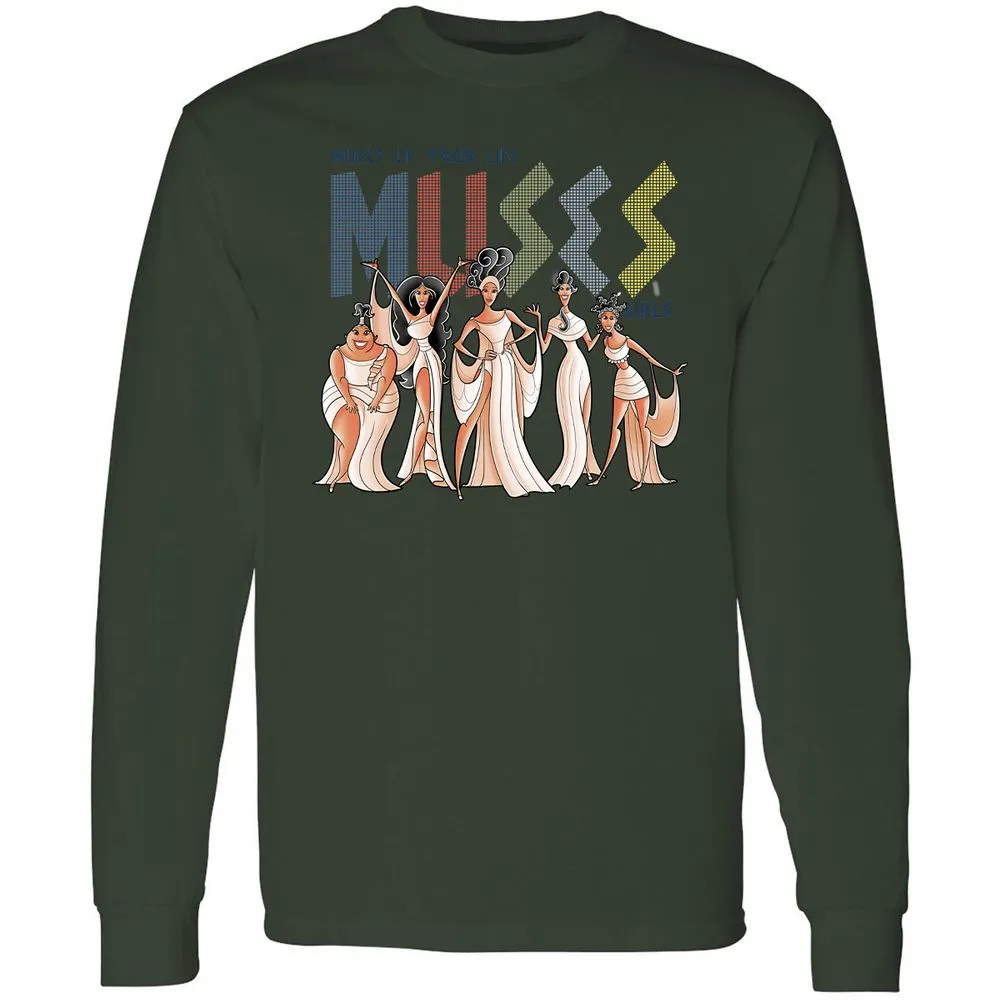 Long Sleeve T-Shirt - 7WMWC3TW - Forest Green - 8