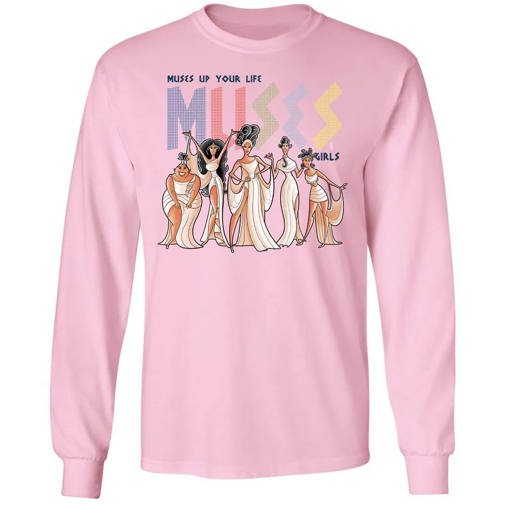 Long Sleeve T-Shirt - 7WMWC3TW - Light Pink - 3