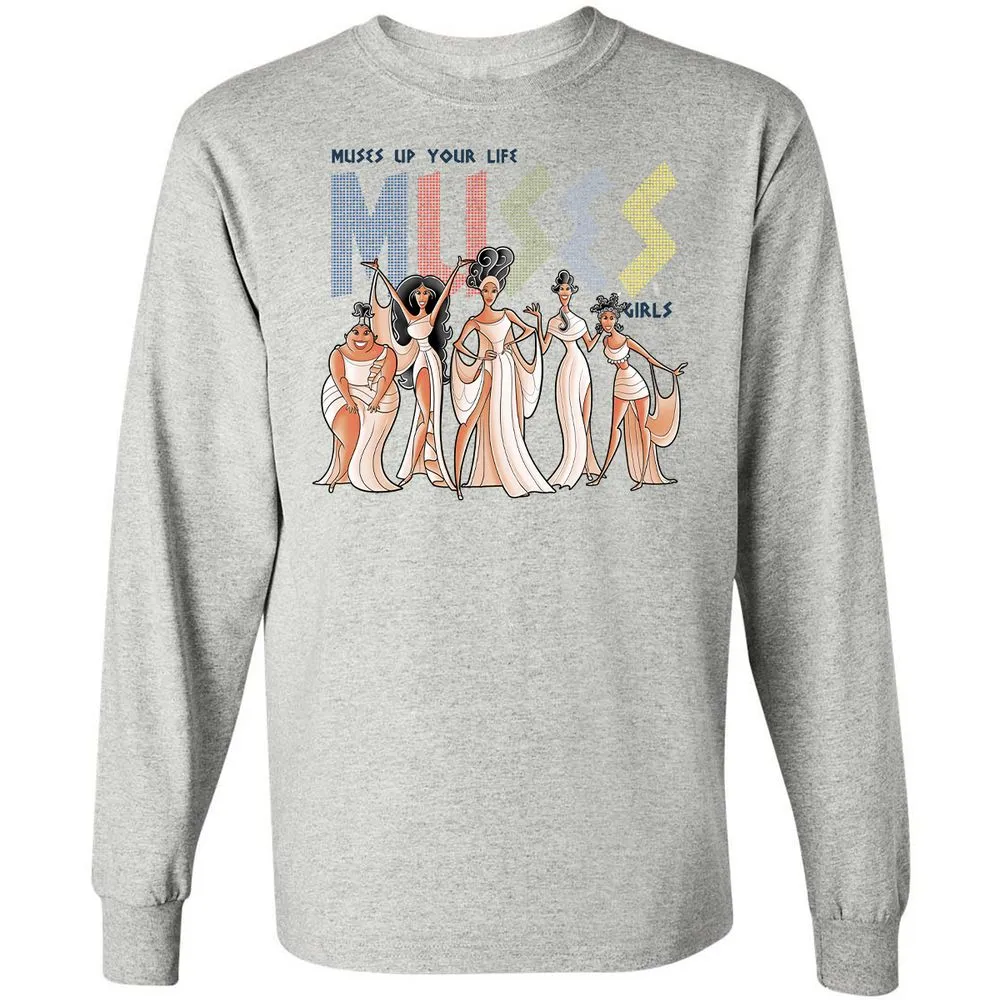 Long Sleeve T-Shirt - 7WMWC3TW - Ash - 5