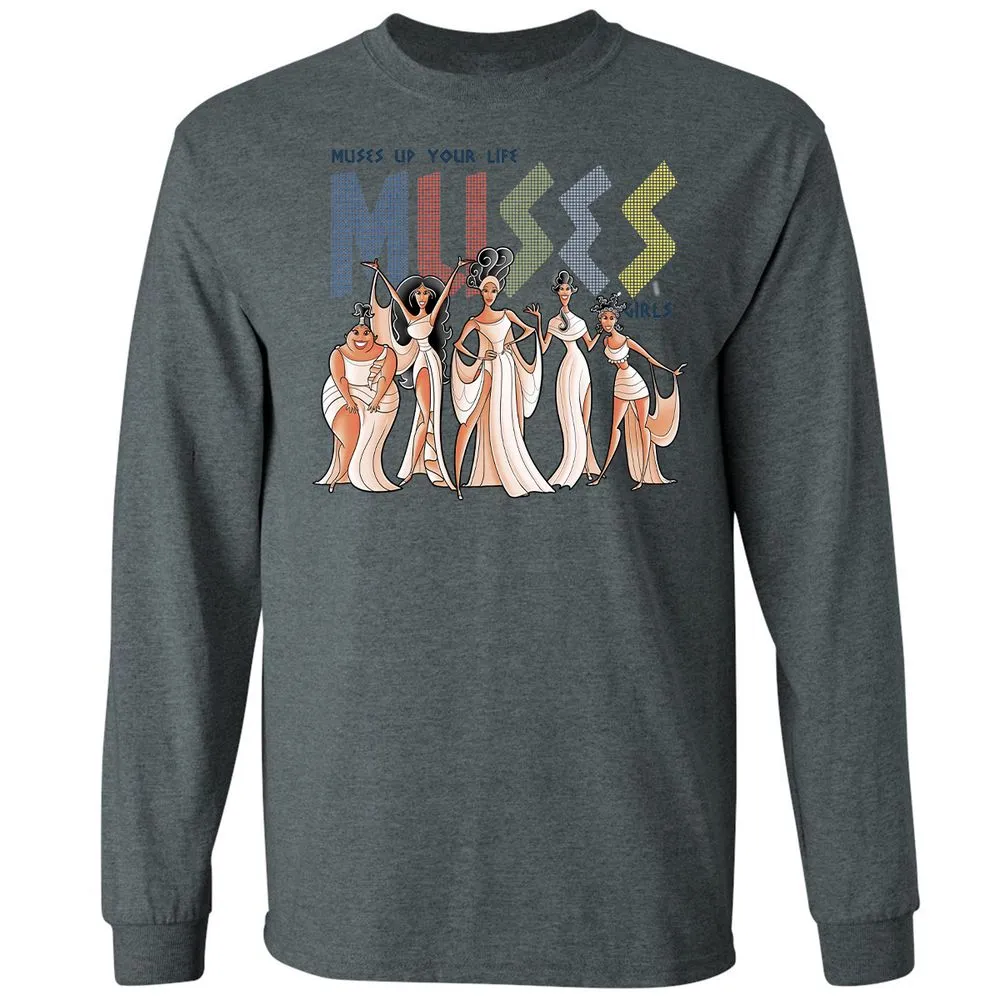 Long Sleeve T-Shirt - 7WMWC3TW - Dark Heather - 15