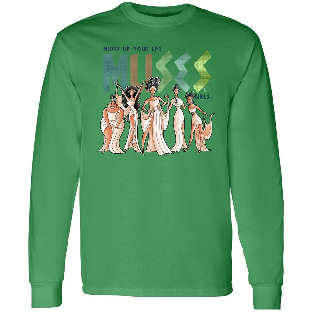 Long Sleeve T-Shirt - 7WMWC3TW - Irish Green - 10
