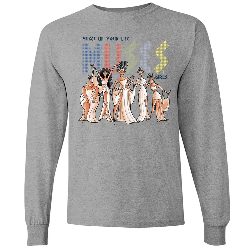 Long Sleeve T-Shirt - 7WMWC3TW - Graphite Heather - 6