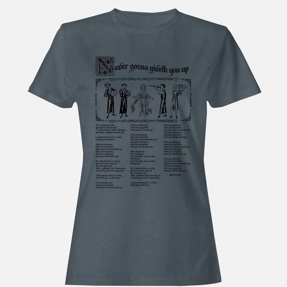 Women's T-Shirt - B94M3EBB - Charcoal - 3