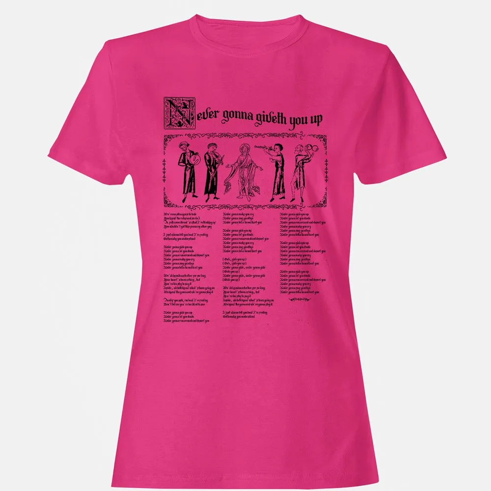 Women's T-Shirt - B94M3EBB - Heliconia - 6