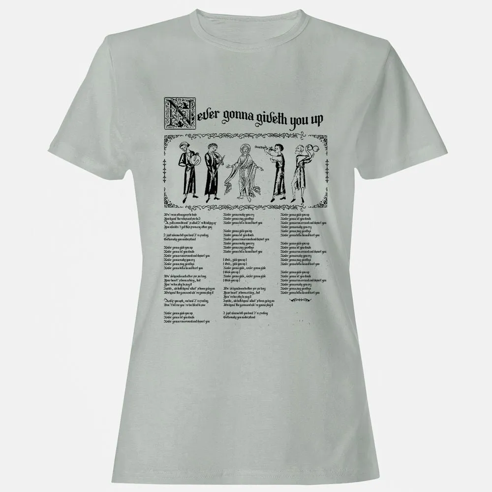 Women's T-Shirt - B94M3EBB - Ash - 2
