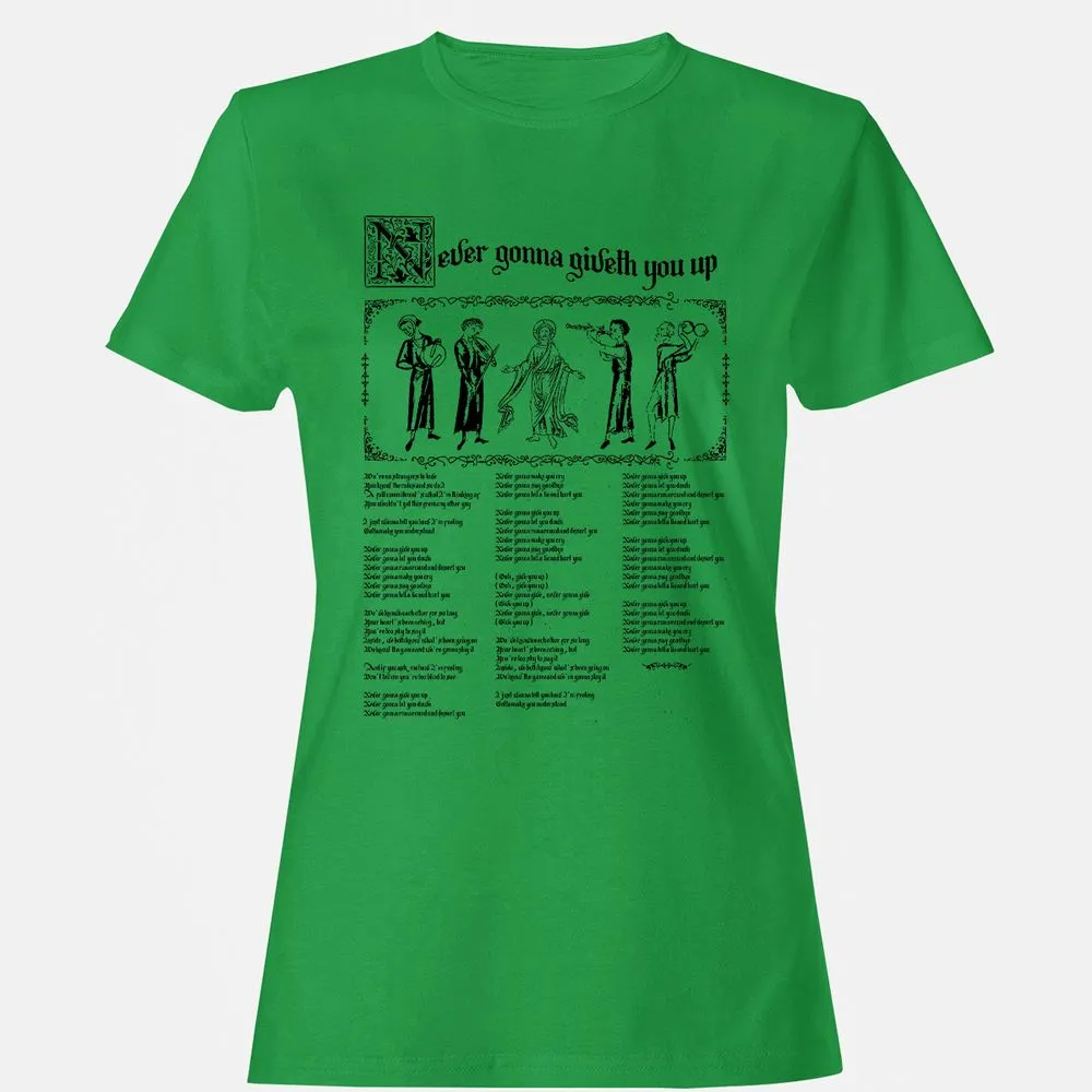 Women's T-Shirt - B94M3EBB - Irish Green - 7